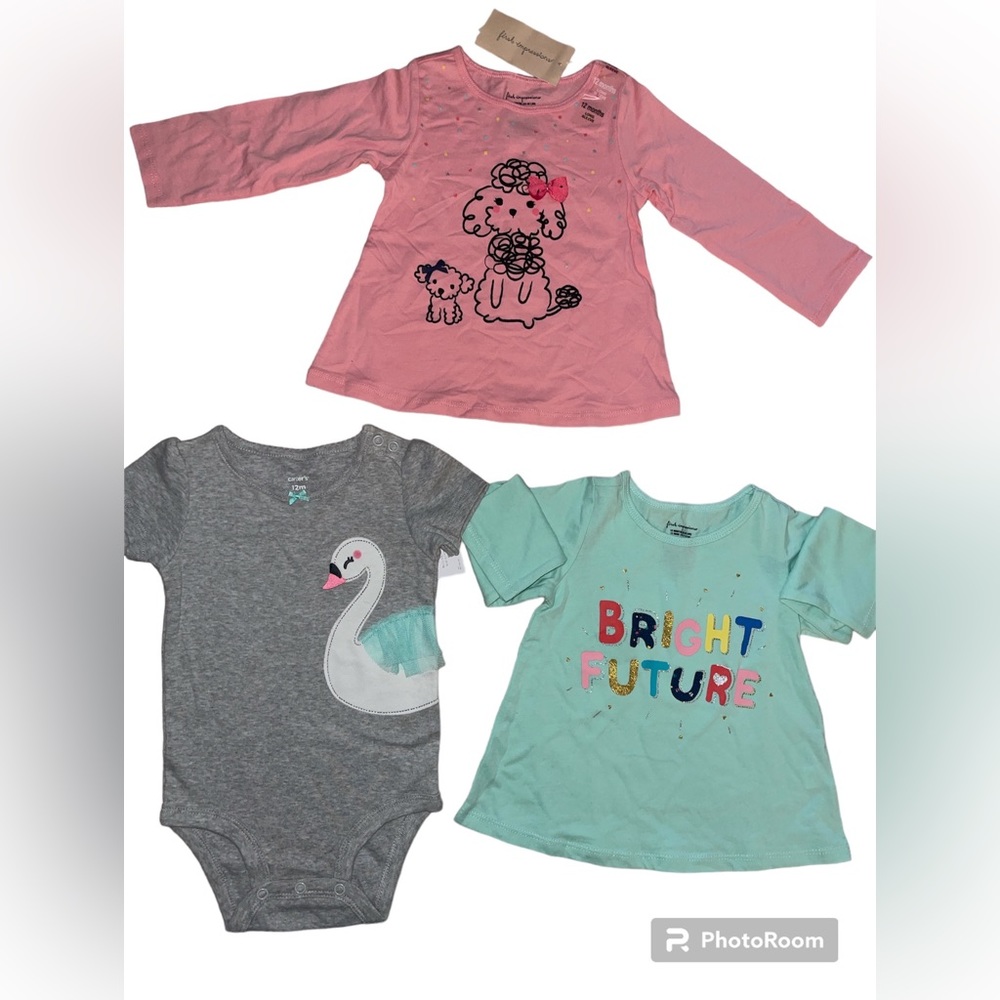 Infant girls 3pk